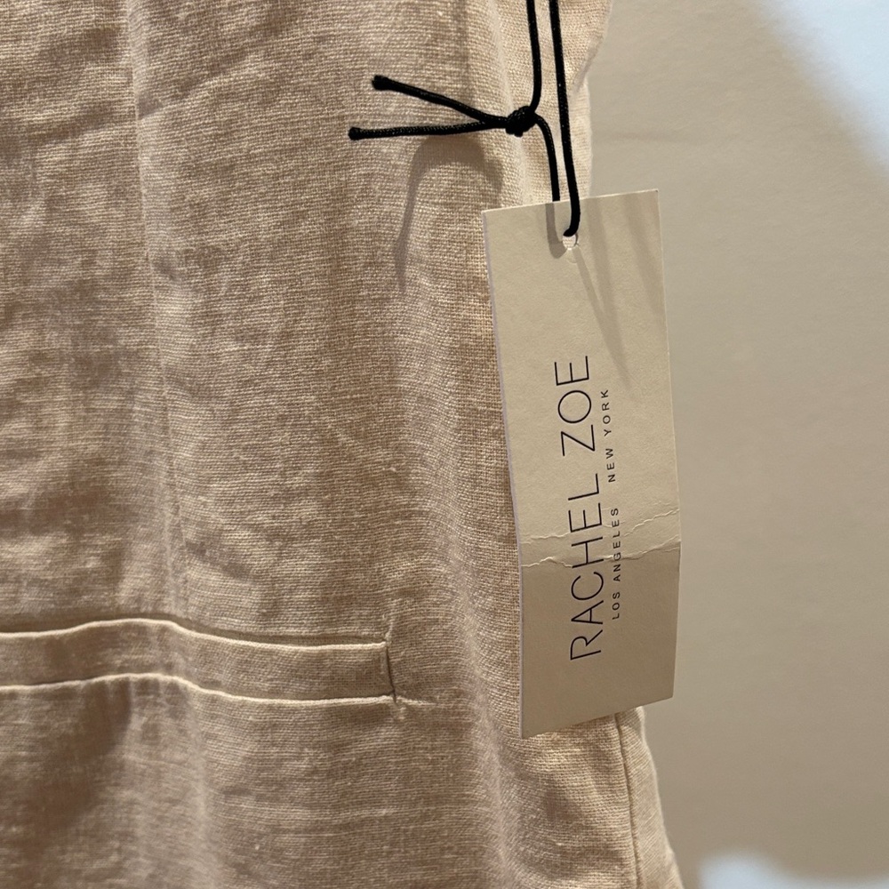 Rachel Zoe Ivory Textured Top - Picture 6 of 6